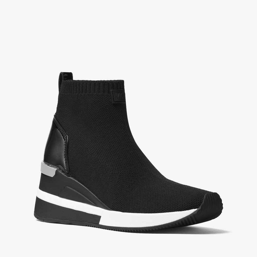 MICHAEL MICHAEL KORS
Skyler Stretch-Knit Sock Sneaker